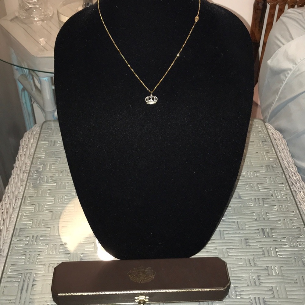 Juicy Couture Crown Necklace